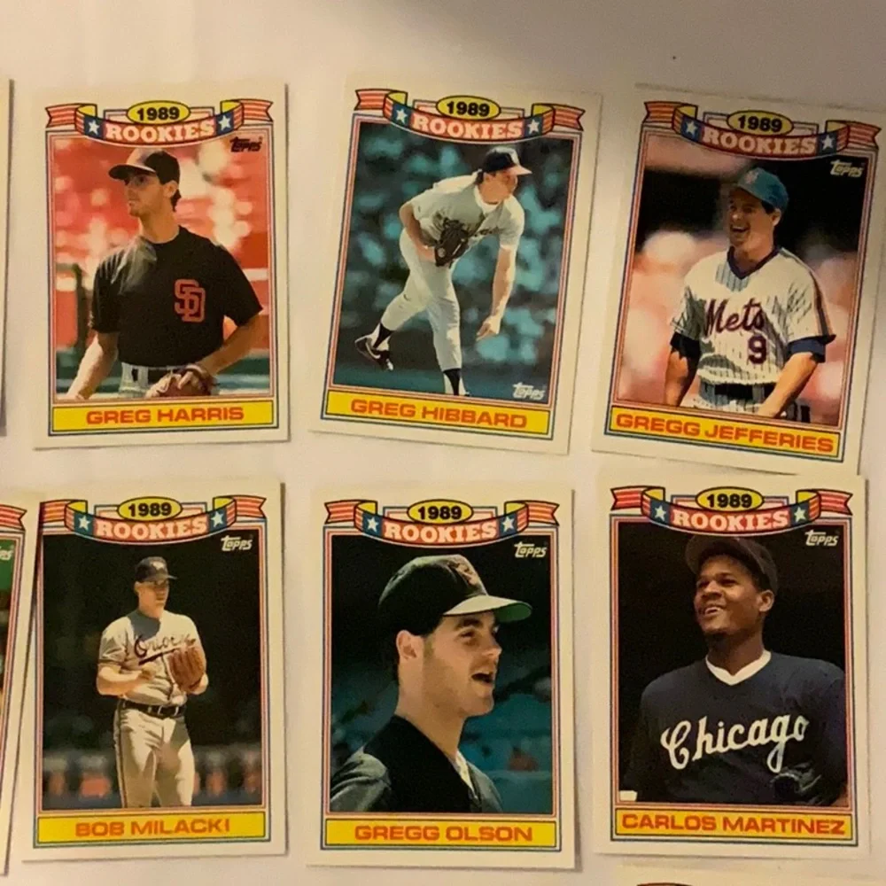 Bundle of Baseball Cards Lot 415